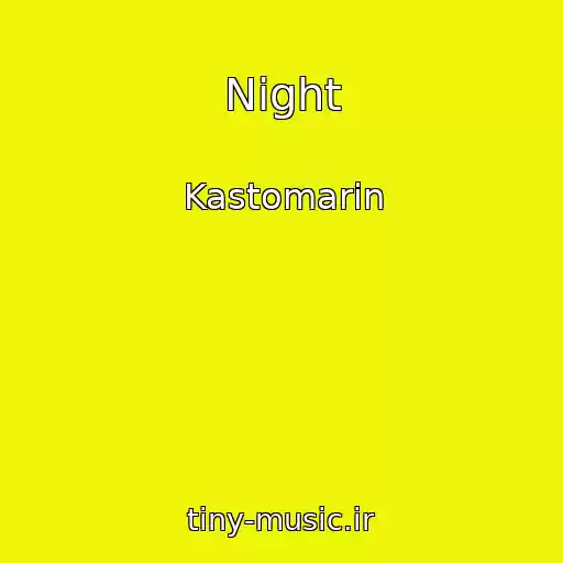 کاور آهنگ Night از Kastomarin