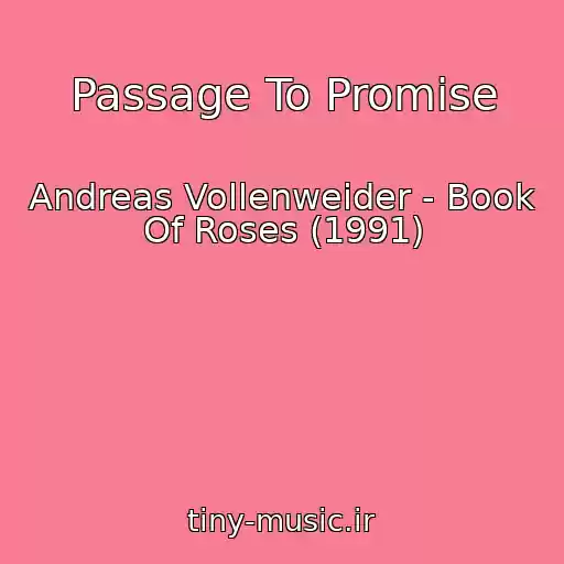 کاور آهنگ Passage To Promise از Andreas Vollenweider - Book Of Roses (1991)