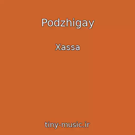 کاور آهنگ Podzhigay از Xassa