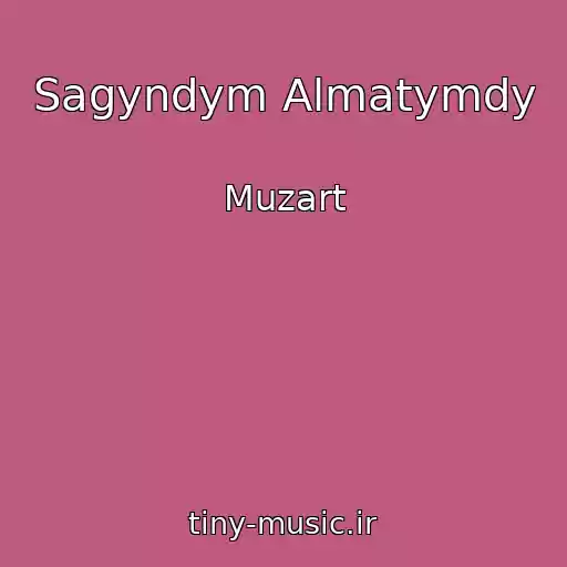 کاور آهنگ Sagyndym Almatymdy از Muzart