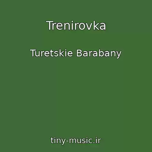 کاور آهنگ Trenirovka از Turetskie Barabany