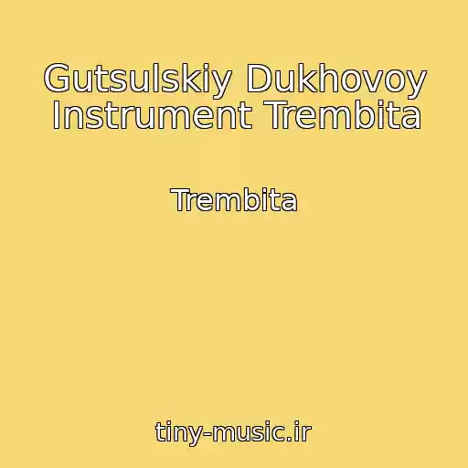 کاور آهنگ Gutsulskiy Dukhovoy Instrument Trembita از Trembita