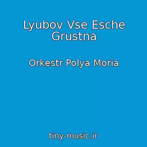 کاور آهنگ Lyubov Vse Esche Grustna از Orkestr Polya Moria