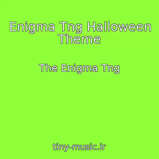 کاور آهنگ Enigma Tng Halloween Theme از The Enigma Tng