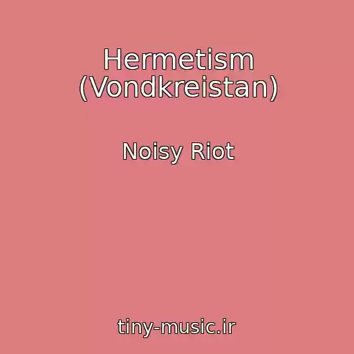 کاور آهنگ Hermetism (Vondkreistan) از Noisy Riot