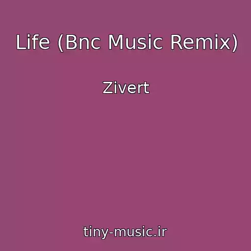 کاور آهنگ Life (Bnc Music Remix) از Zivert