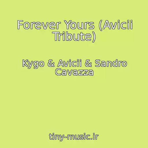 کاور آهنگ Forever Yours (Avicii Tribute) از Kygo & Avicii & Sandro Cavazza