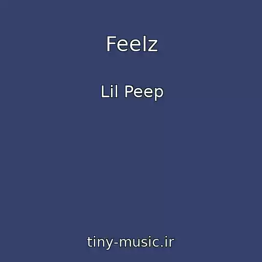 کاور آهنگ Feelz از Lil Peep