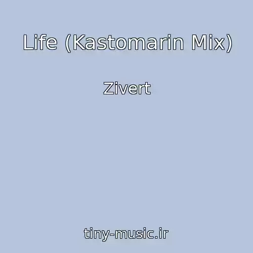 کاور آهنگ Life (Kastomarin Mix) از Zivert