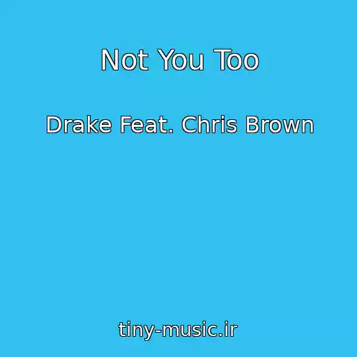 کاور آهنگ Not You Too از Drake Feat. Chris Brown