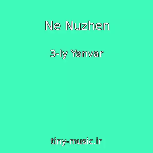 کاور آهنگ Ne Nuzhen از 3-Iy Yanvar