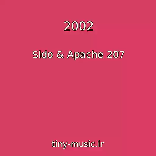 کاور آهنگ 2002 از Sido & Apache 207