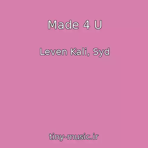 کاور آهنگ Made 4 U از Leven Kali, Syd