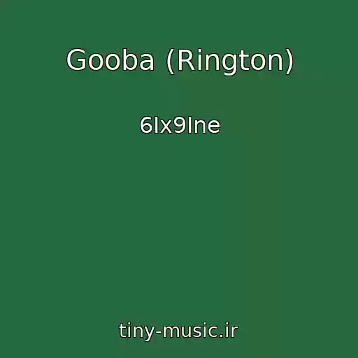 کاور آهنگ Gooba (Rington) از 6Ix9Ine