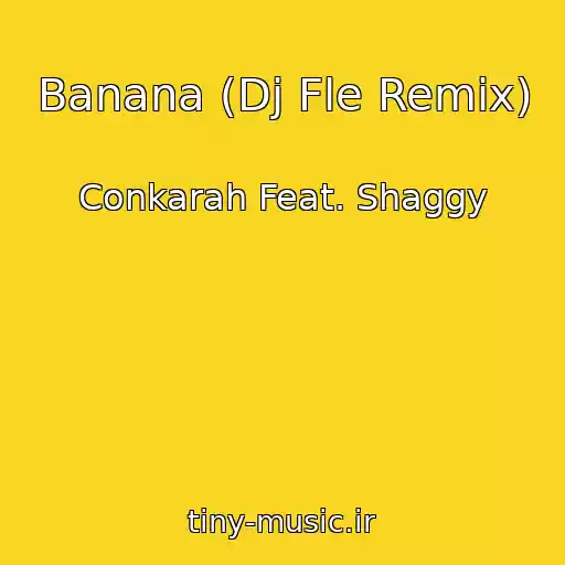 کاور آهنگ Banana (Dj Fle Remix) از Conkarah Feat. Shaggy