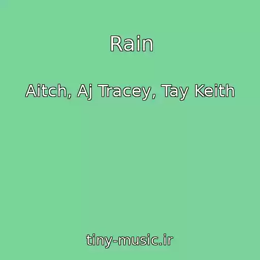 کاور آهنگ Rain از Aitch, Aj Tracey, Tay Keith