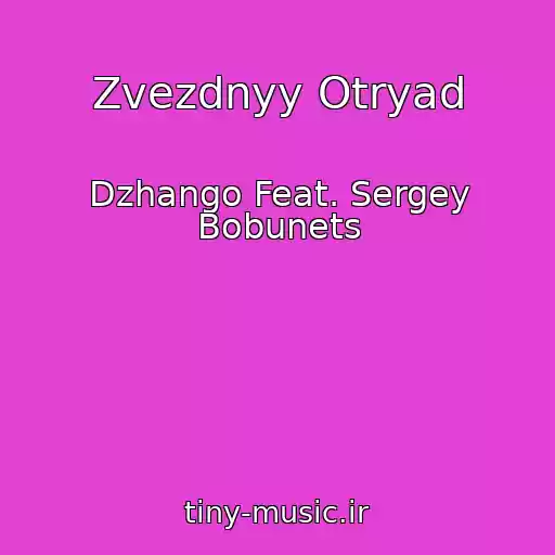کاور آهنگ Zvezdnyy Otryad از Dzhango Feat. Sergey Bobunets