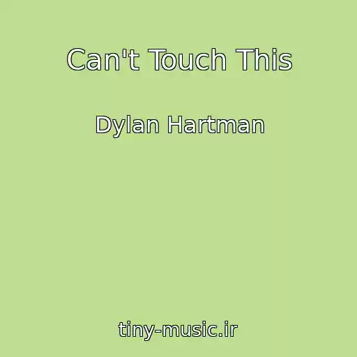 کاور آهنگ Can't Touch This از Dylan Hartman