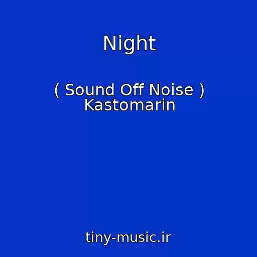 کاور آهنگ Night از ( Sound Off Noise ) Kastomarin