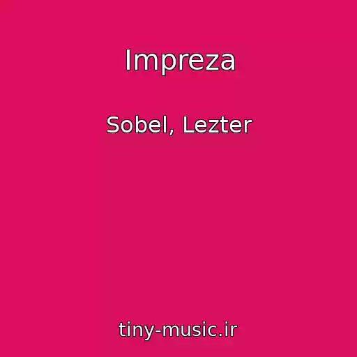 کاور آهنگ Impreza از Sobel, Lezter