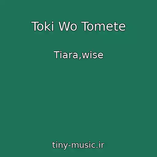 کاور آهنگ Toki Wo Tomete از Tiara,wise