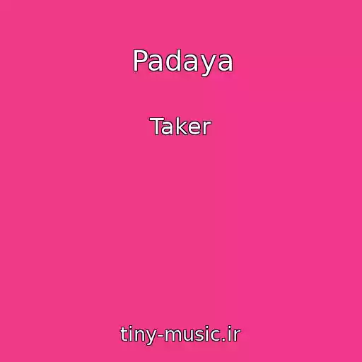 کاور آهنگ Padaya از Taker