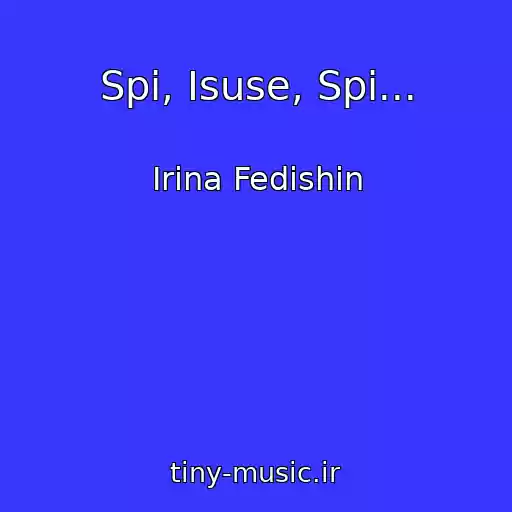 کاور آهنگ Spi, Іsuse, Spi... از Іrina Fedishin