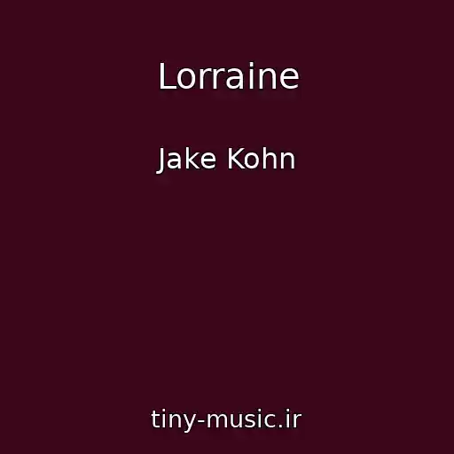 کاور آهنگ Lorraine از Jake Kohn