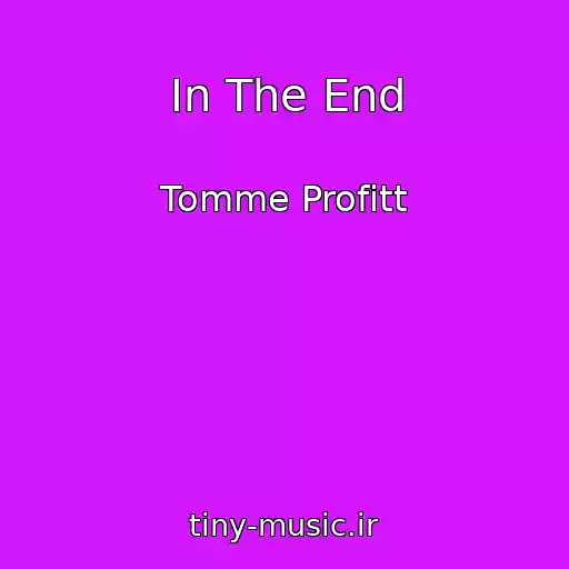 کاور آهنگ In The End از Tomme Profitt
