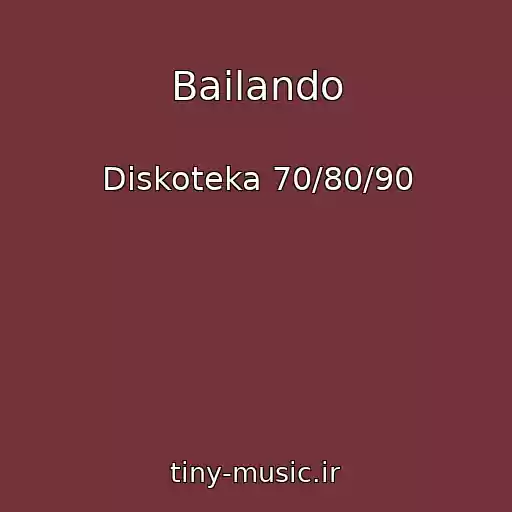 کاور آهنگ Bailando از Diskoteka 70/80/90