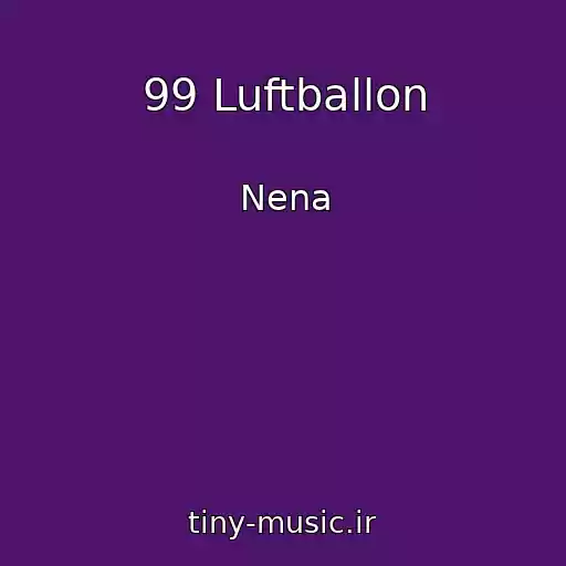 کاور آهنگ 99 Luftballon از Nena