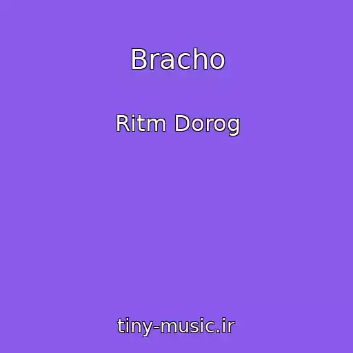 کاور آهنگ Bracho از Ritm Dorog