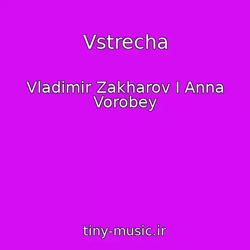 کاور آهنگ Vstrecha از Vladimir Zakharov I Anna Vorobey