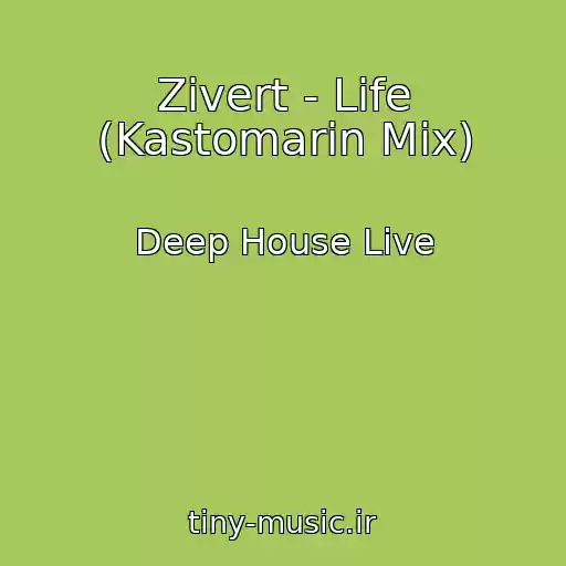 کاور آهنگ Zivert - Life (Kastomarin Mix) از Deep House Live