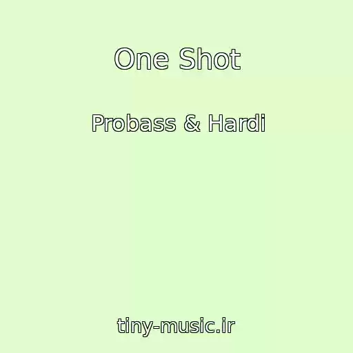 کاور آهنگ One Shot از Probass & Hardi