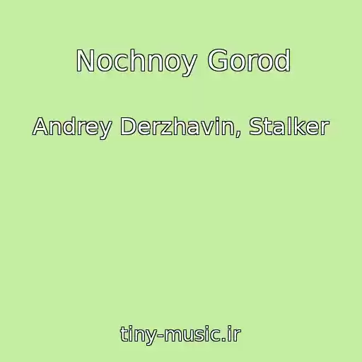 کاور آهنگ Nochnoy Gorod از Andrey Derzhavin, Stalker
