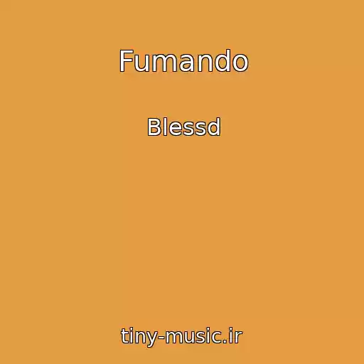 کاور آهنگ Fumando از Blessd