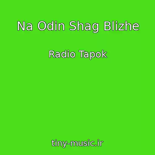 کاور آهنگ Na Odin Shag Blizhe از Radio Tapok