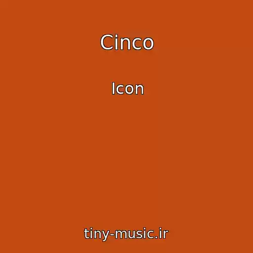کاور آهنگ Cinco از Icon