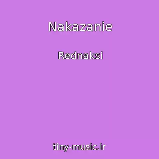 کاور آهنگ Nakazanie از Rednaksi