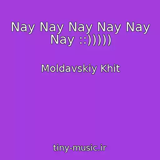کاور آهنگ Nay Nay Nay Nay Nay Nay ::))))) از Moldavskiy Khit