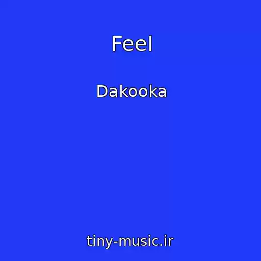 کاور آهنگ Feel از Dakooka
