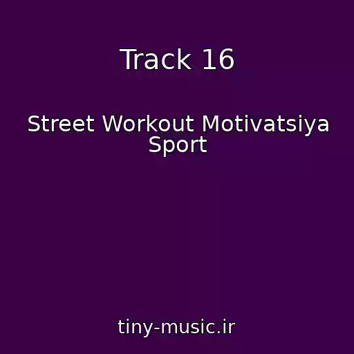 کاور آهنگ Track 16 از Street Workout Motivatsiya Sport