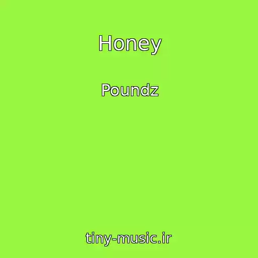 کاور آهنگ Honey از Poundz