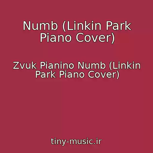 کاور آهنگ Numb (Linkin Park Piano Cover) از Zvuk Pianino Numb (Linkin Park Piano Cover)