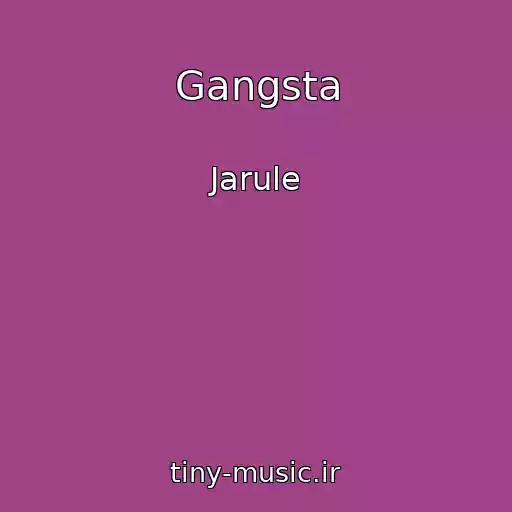 کاور آهنگ Gangsta از Jarule