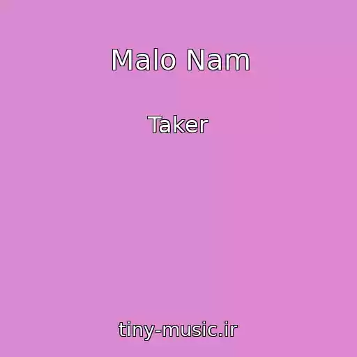 کاور آهنگ Malo Nam از Taker