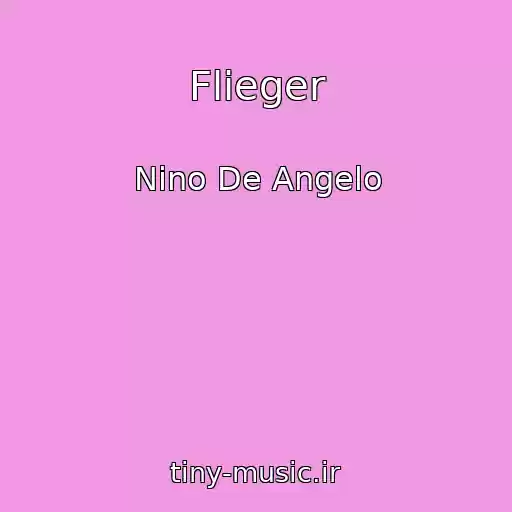 کاور آهنگ Flieger از Nino De Angelo