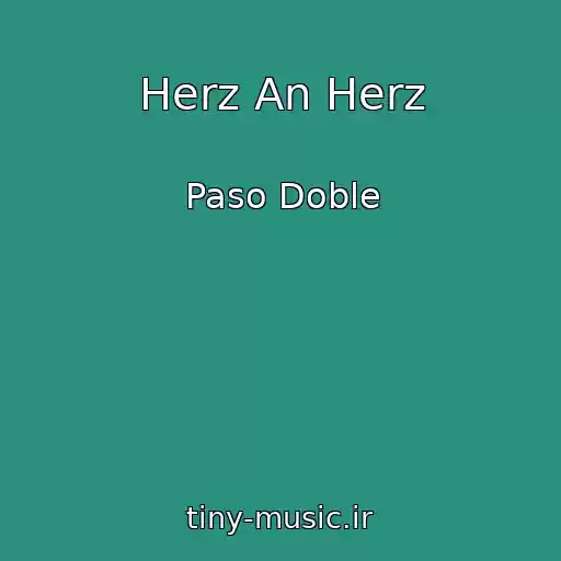 کاور آهنگ Herz An Herz از Paso Doble