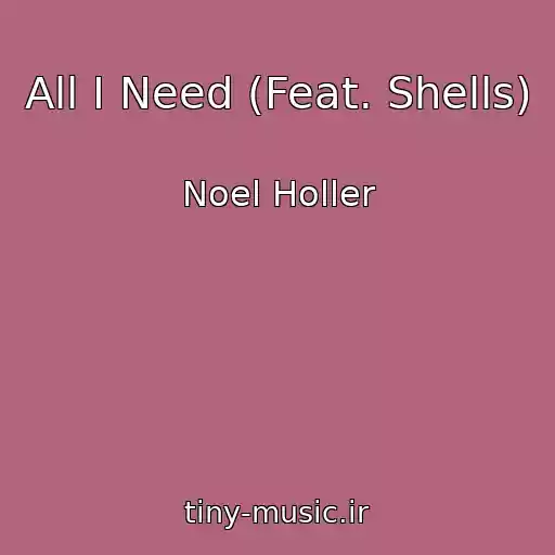 کاور آهنگ All I Need (Feat. Shells) از Noel Holler